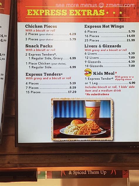 Online Menu of Chicken Express Restaurant, Shawnee, Oklahoma, 74804 - Zmenu