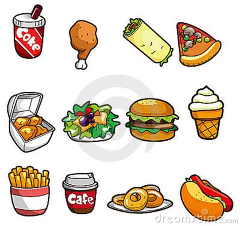 Cartoon Food | Illustration