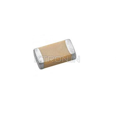 Buy 100nF 100V Ceramic Capacitor (104) - SMD 0805 - KTRON India