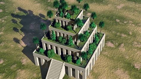 Hanging Gardens of Babylon | History & Pictures | Britannica