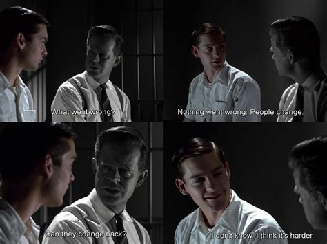 Tobey Maguire in Pleasantville Joan Allen, Pleasantville, Reese ...