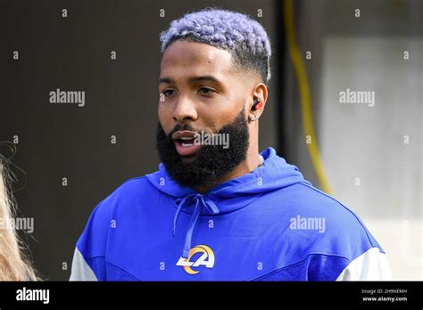 Odell beckham jr hi-res stock photography and images - Alamy