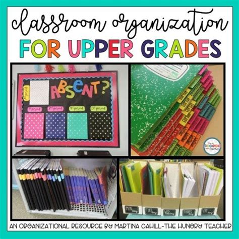 Classroom Organization in Middle School and Upper Elementary | Teacher ...