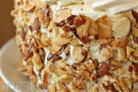 Burnt Almond Cake - SugarHero | Burnt almond cake recipe, Burnt almond torte recipe, Almond cake ...