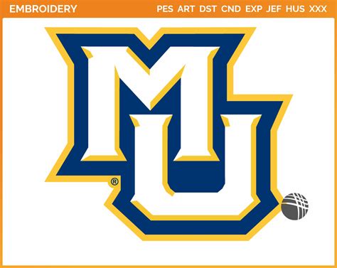 Marquette Golden Eagles - Secondary Logo (2005) - College Sports ...