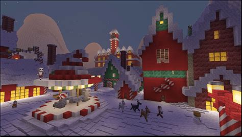 The Nightmare Before Christmas Mash-Up pack - Minecraft-France