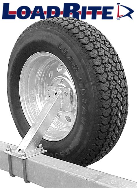 SPARE TIRE CARRIER KIT - GALVANIZED TRAILER FRAMES | Load Rite Trailers