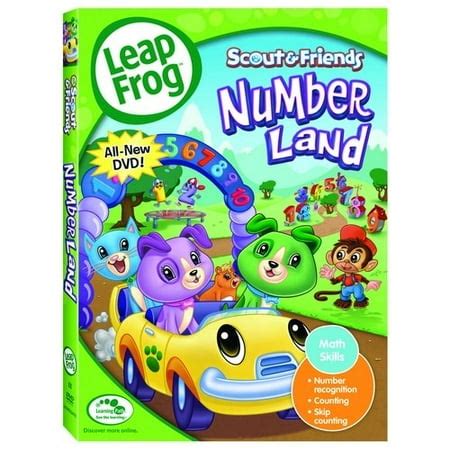 LeapFrog: Scout And Friends - Numberland (Widescreen) - Walmart.com