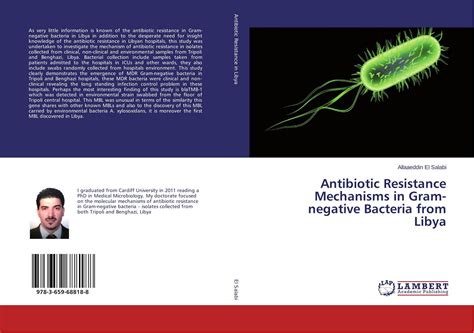 Antibiotic Resistance Mechanisms in Gram-negative Bacteria from Libya, 978-3-659-68818-8 ...