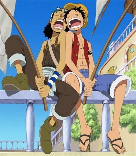 Luffy and Usopp | One Piece | Pinterest