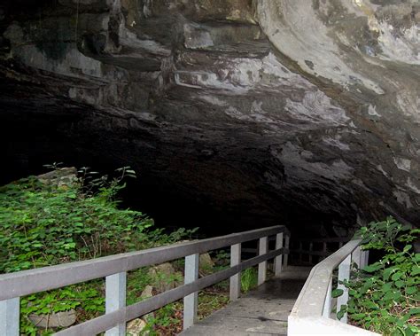 Russell Cave National Monument Map - Mountains, Alabama - Mapcarta