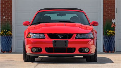 2004 Ford Mustang SVT Cobra Is One Rare Breed of Terminator - autoevolution