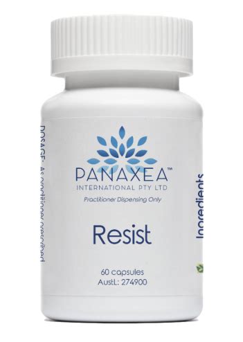 Panaxea Resist 60Caps — Luxe Tribe Wellness Dispensary