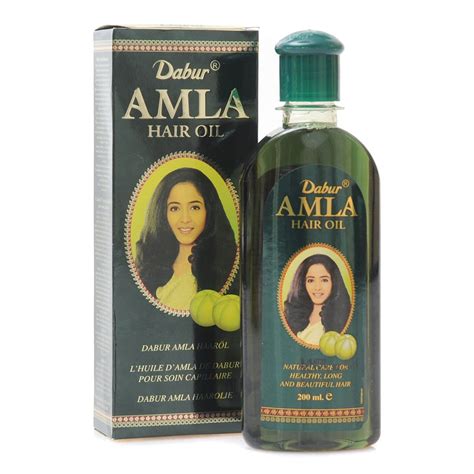 Dabur Amla Hair Oil for Beautiful Hair 200ml (6.76 fl oz) - Walmart.com ...