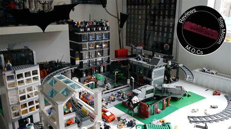 Custom Lego Gotham City Update 9! - YouTube