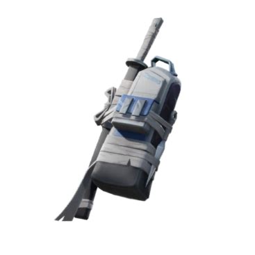 Fortnite Katana & Kunai Back Bling - PNG, Styles, Pictures