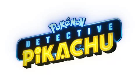 File:Detective Pikachu movie logo.png - Bulbagarden Archives