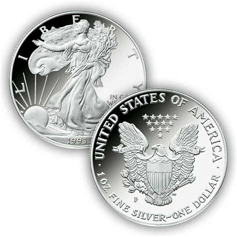 The Philadelphia Mint Proof American Eagle Silver Dollars