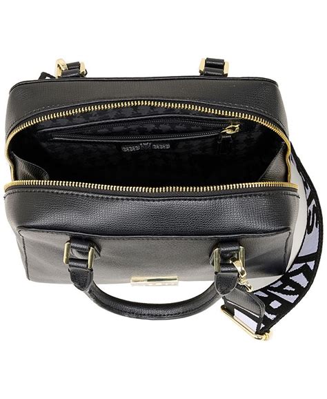 Karl Lagerfeld Paris Simone Leather Satchel & Reviews - Handbags ...