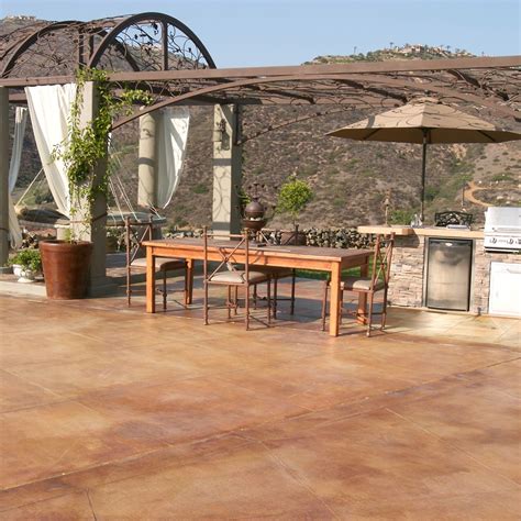 BEHR PREMIUM® Decorative Concrete Dye is a unique decorative finish that adds depth and warmth ...