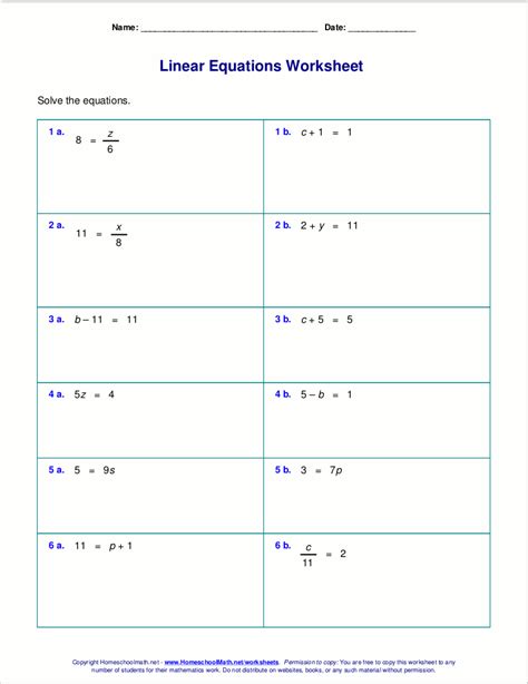 31 Standard Form Of A Linear Equation Worksheet - support worksheet