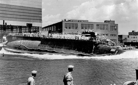 Navy releases documents from 1963 USS Thresher sinking, deadliest ...