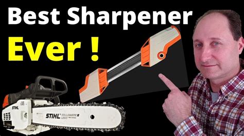 Stihl Chainsaw Sharpener - I Never Knew it Could be this Easy! - YouTube