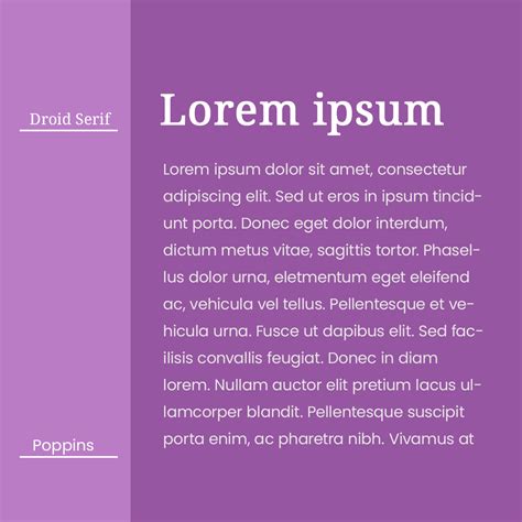 Poppins Font Pairing - fontpairings.com