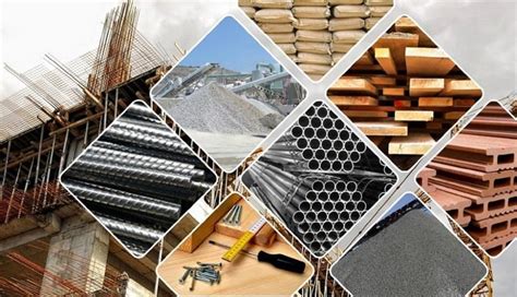 12 Most Commonly Used Materials for Building Supplies