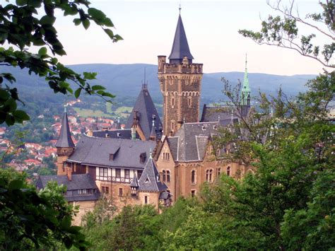 Wernigerode Castle in Wernigerode, Germany Around The World In 80 Days, Travel Around The World ...