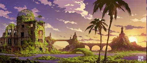 anime, Landscape, Fantasy Art Wallpapers HD / Desktop and Mobile Backgrounds