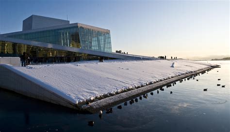 Oslo Opera House, Norway - Most Beautiful Spots