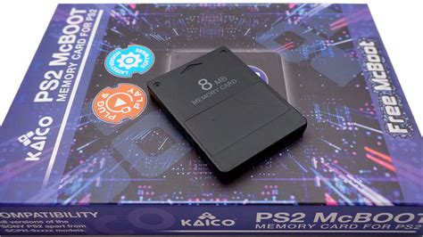 Buy PlayStation 2 8MB Free McBoot 1.966 PS2 Memory Card