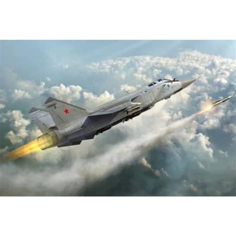 Surprise gifts high quality Hobby Boss Mikoyan MiG-31 Foxhound Model Kit from Newmodel-store.com