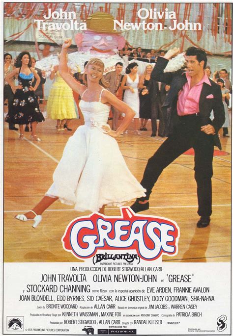 Grease (1978) - Posters — The Movie Database (TMDb)