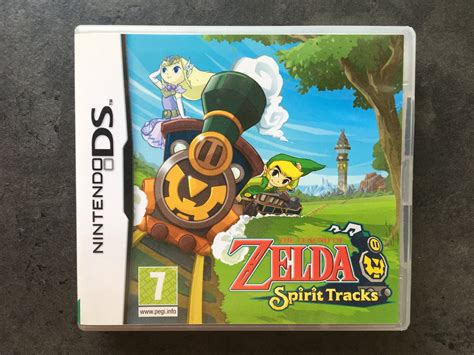 The Legend of Zelda: Spirit Tracks - Nintendo DS (404718458) ᐈ Köp på Tradera