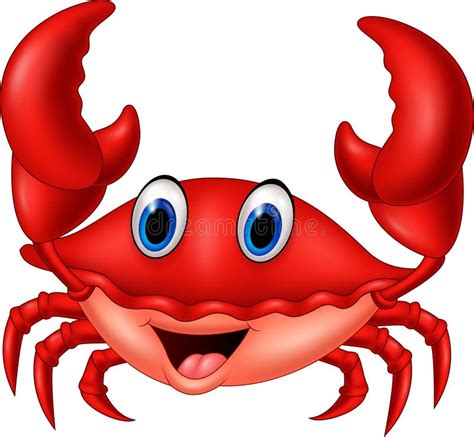 Cartoon Crab Stock Illustrations – 33,459 Cartoon Crab Stock ...