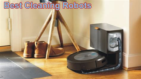 Best Cleaning Robot for Home | Top 5 PIcks for 2023 - YouTube