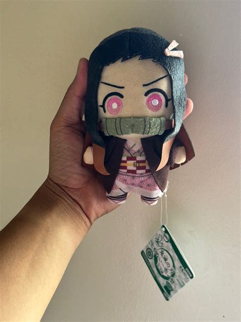 NEZUKO PLUSHIE, Hobbies & Toys, Toys & Games on Carousell