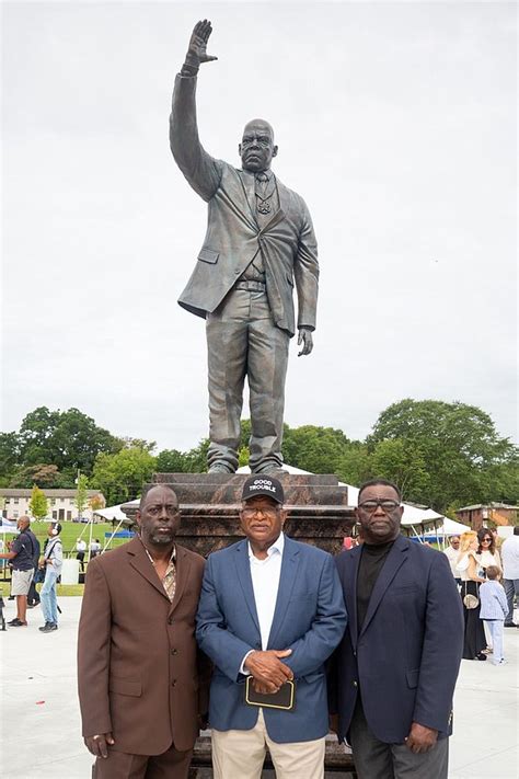 Statue of John Lewis goes up in Atlanta area park | Our Weekly | Black ...