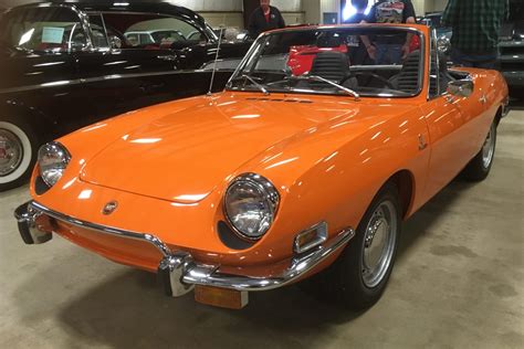 No Reserve: 1972 Fiat 850 Sport Spider for sale on BaT Auctions - sold ...