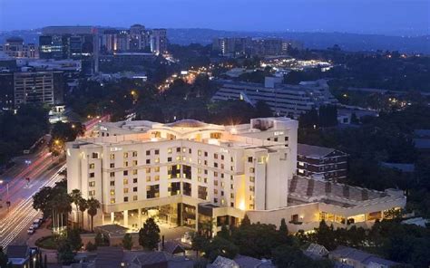 Hilton Sandton Hotel, Johannesburg, South Africa