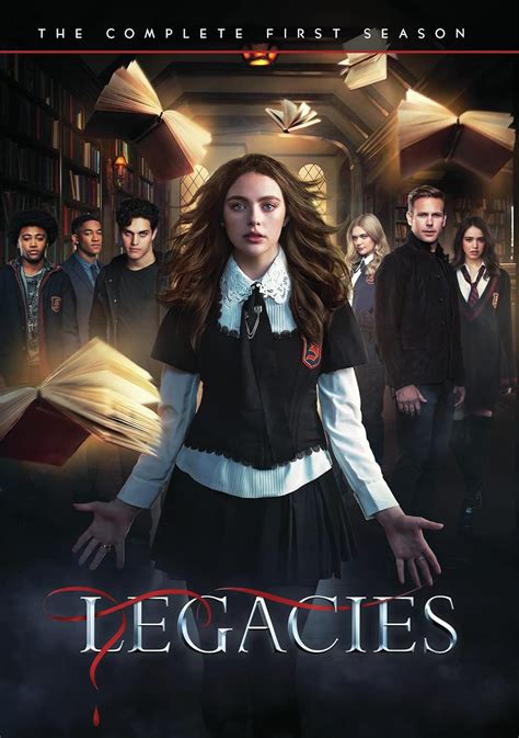 Legacies: The Complete First Season: Amazon.ca: LEGACIES: THE COMPLETE FIRST SEASON: Movies & TV ...