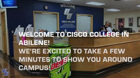 Cisco College - Abilene Campus Tour - YouTube