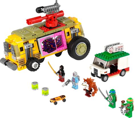 LEGO Teenage Mutant Ninja Turtles | Brickset