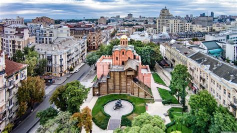 The Golden Gate of Kyiv · Ukraine travel blog