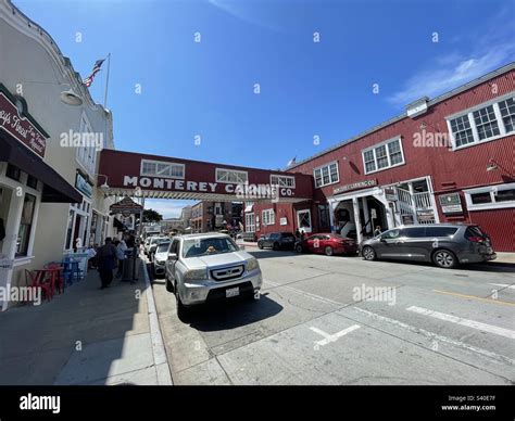 Cannery Row, Monterey, California Stock Photo - Alamy