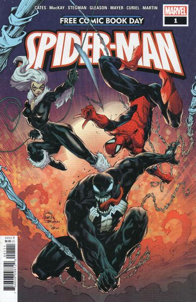 GCD :: Cover :: Free Comic Book Day 2020 (Spider-Man/Venom) #1