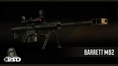 Barrett M82