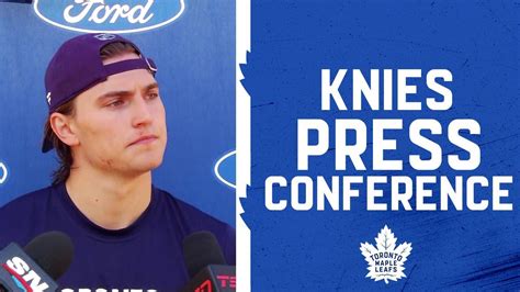 Matthew Knies | Practice | Toronto Maple Leafs